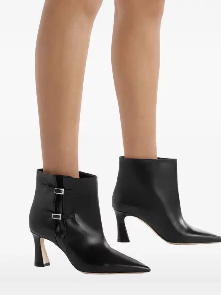 Боти до глезена Malone Souliers с катарама черно
