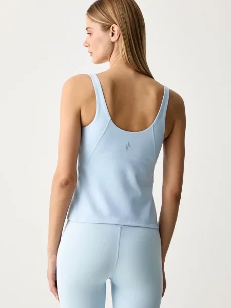 Top Skechers niebieski