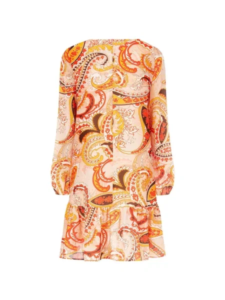 Rochie Rinascimento portocaliu