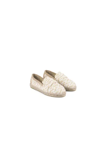 Espadryle Espadrilles beżowe