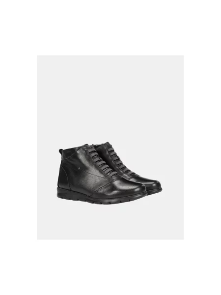 Botine Fluchos maro