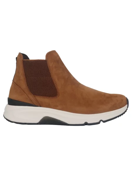 Buty do kostki Gabor zamszowe brązowe