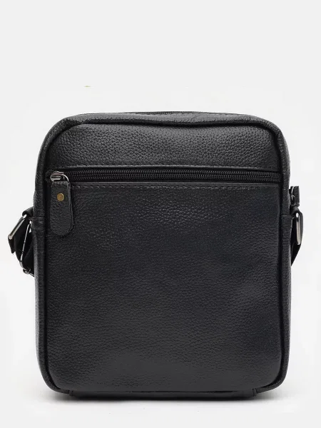 Borsa Leather Мессенджер Шкіра чорний