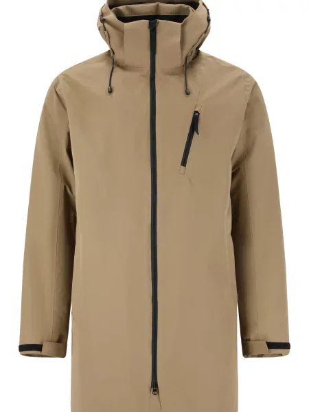 Parka z kapturem Whistler Bellway szara