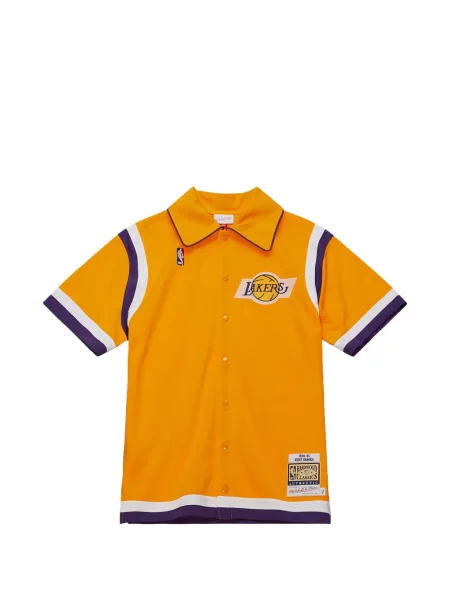Cămașă Mitchell & Ness portocaliu