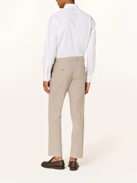 Cg Club Of Gents Oblekové Kalhoty Cg Cole Slim Fit 23 dunkelbeige