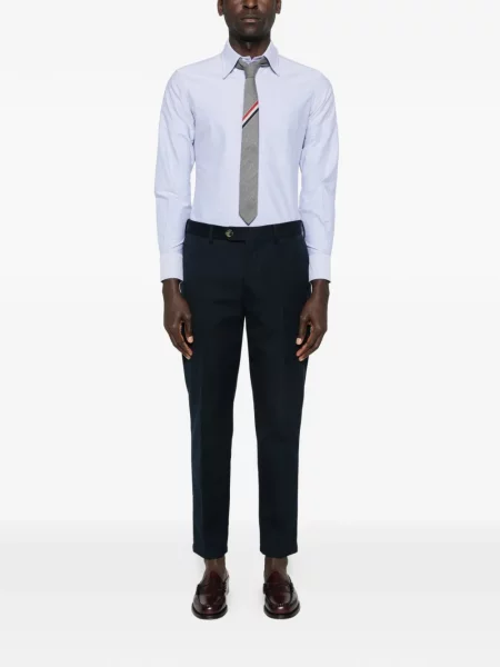 Cămașă Thom Browne lungă albastru