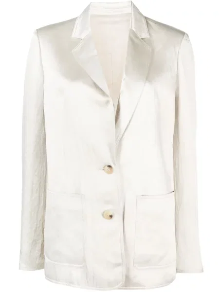 Sacou Helmut Lang din satin