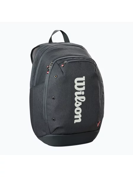 Wilson Tour tenisz hátizsák fekete. Méret: x x cm fekete