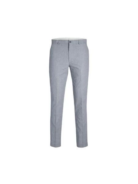 Spodnie Jack & Jones z kaszmiru niebieskie