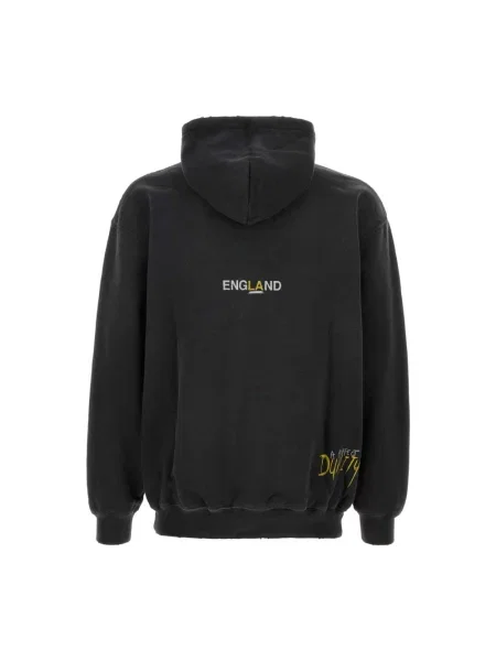 Bluza z kapturem Represent z kapturem czarna