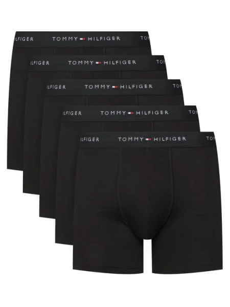 Tommy Hilfiger Set de boxeri﻿ negru