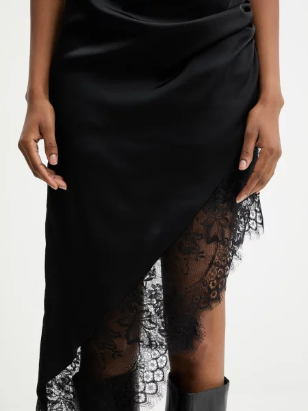 Сукня Answear.LAB midi облягаюче чорний