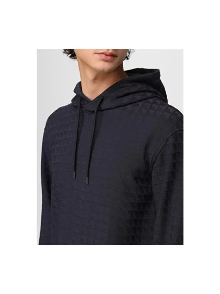 Bluza Emporio Armani niebieska
