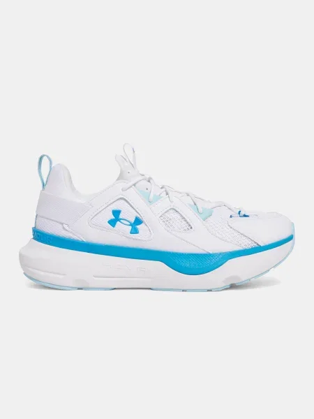 Členkové topánky Under Armour sivá