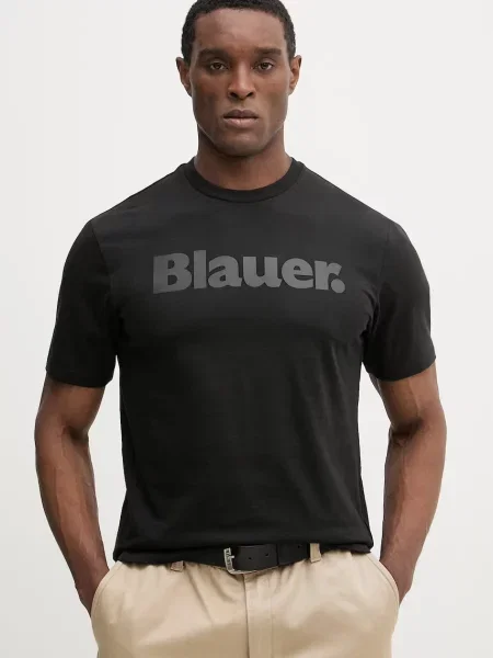 Tričko Blauer BOURN černé