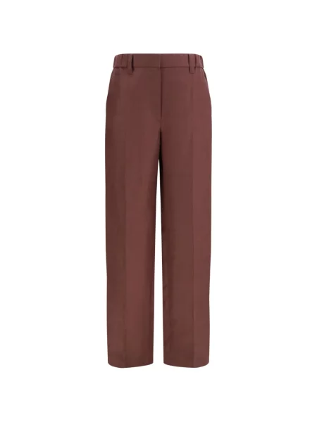 Pantaloni Brunello Cucinelli maro