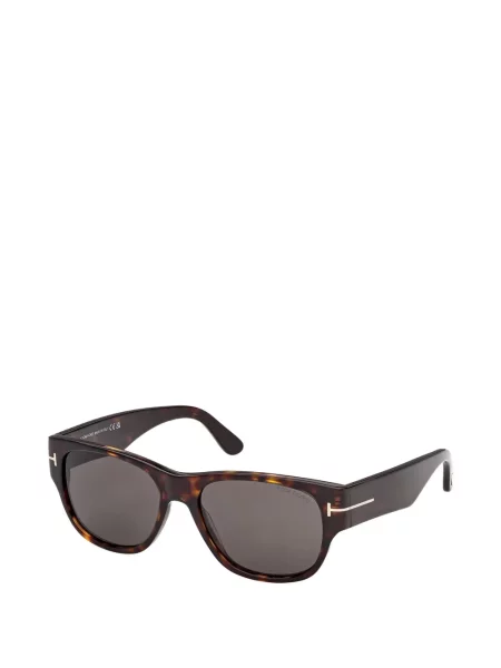 Sluneční brýle Tom Ford Eyewear hnědé