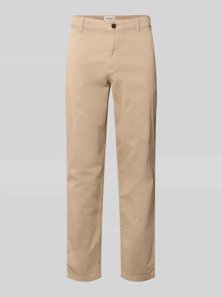Сhinosy Jack & Jones beżowe