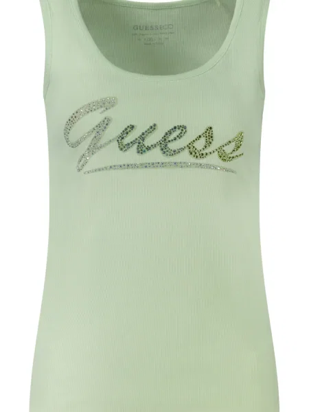 Top Guess Jeans verde
