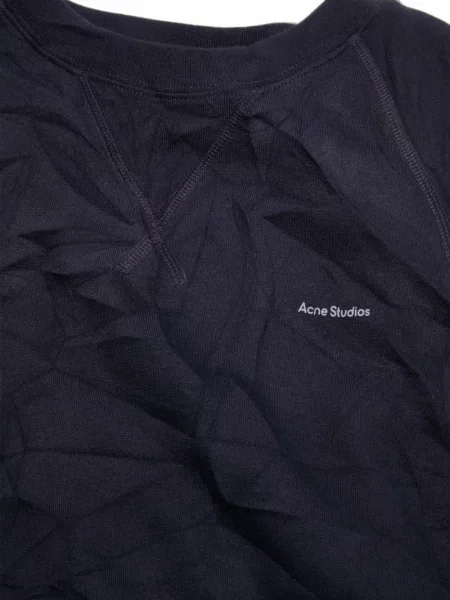 Scurt cămașă Acne Studios albastru