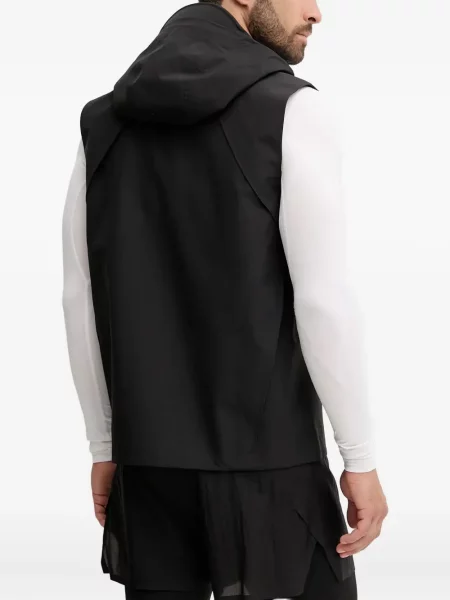 Vestă Puma cu glugă negru