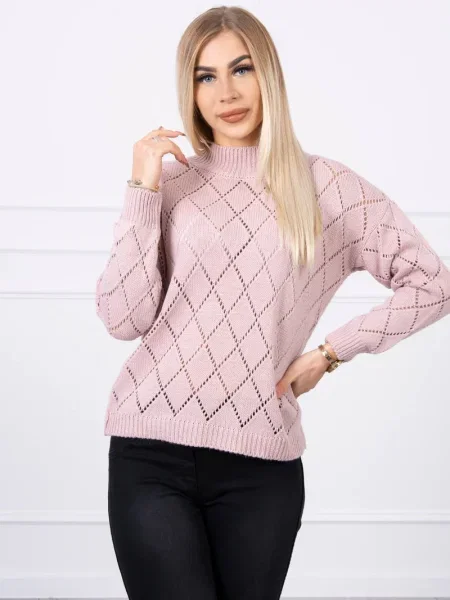Pulover Kesi roz