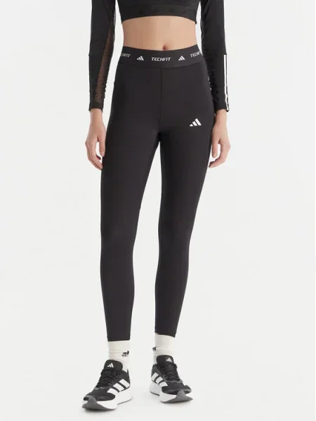 Панталон Adidas Performance с принт черно