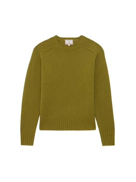 Sweter Ines De La Fressange Paris wełniany zielony