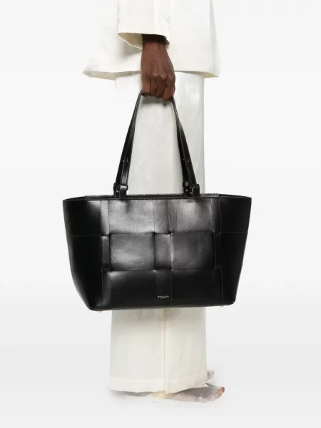 Geantă de mână Demellier negru