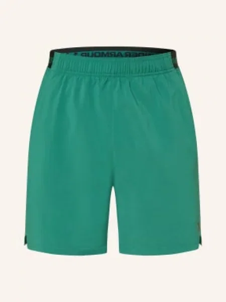 Under Armour Tréninkové Šortky Ua Vanish Woven petrolejová
