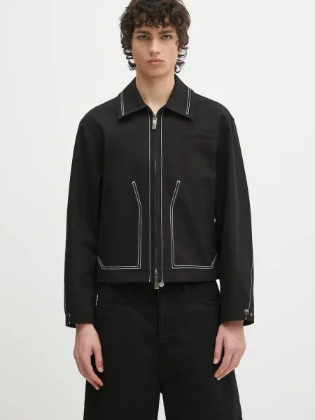 Bunda Ader Error Apparel-Top přechodná černá