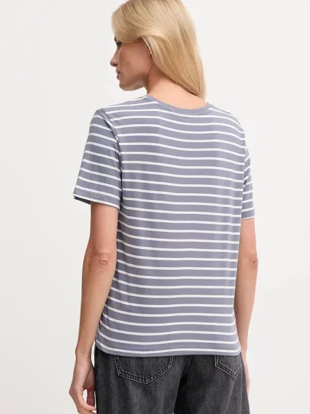 Kratka majica Pepe Jeans modra