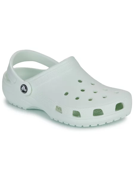 Klasické pantofle Crocs zelené