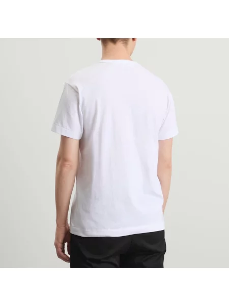 Koszulka Comme Des Garcons Play biała