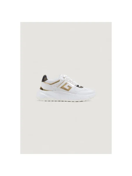 Pantofi Guess alb