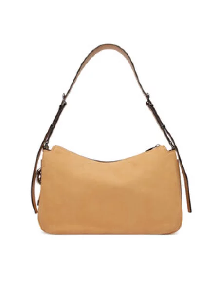Crossbody kabelka Michael Michael Kors hnedá