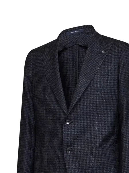 Geacă Tagliatore cu model pepito albastru
