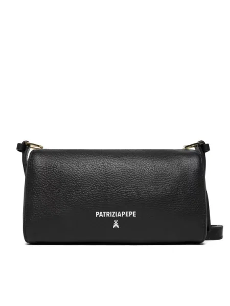 Ročna torba Patrizia Pepe črna