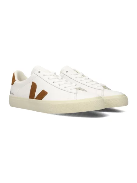 Sneakersy Veja Campo skórzane białe