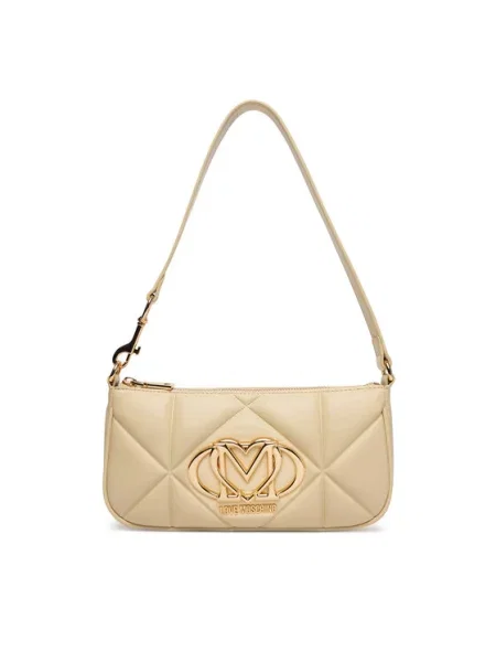 Rankinė LOVE MOSCHINO Smėlio geltona
