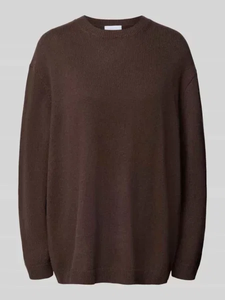 Comma Sweter braun brązowy