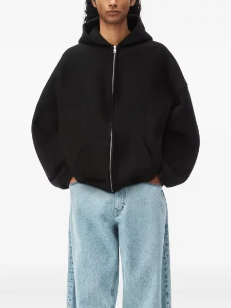 Hanorac cu glugă Alexander Wang negru
