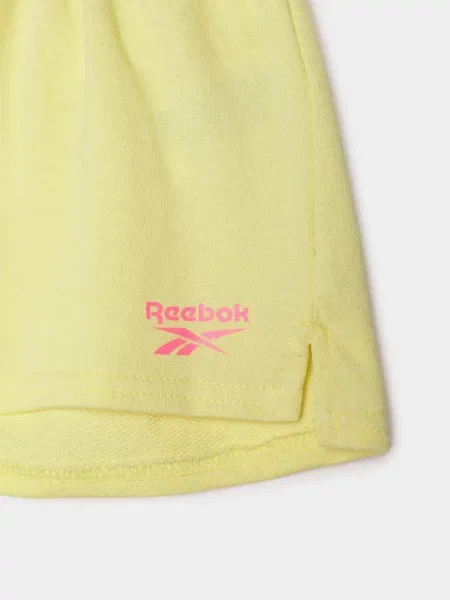 Детские шорты Reebok серые