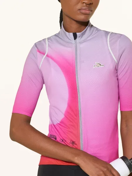 Tričko Café Du Cycliste fialové