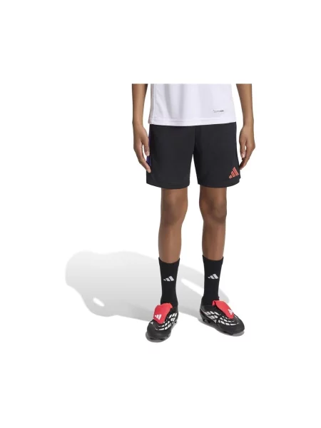 Gyerek rövidnadrág Adidas fekete