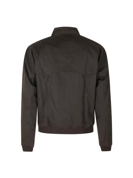 Woskowana kurtka Barbour zielona