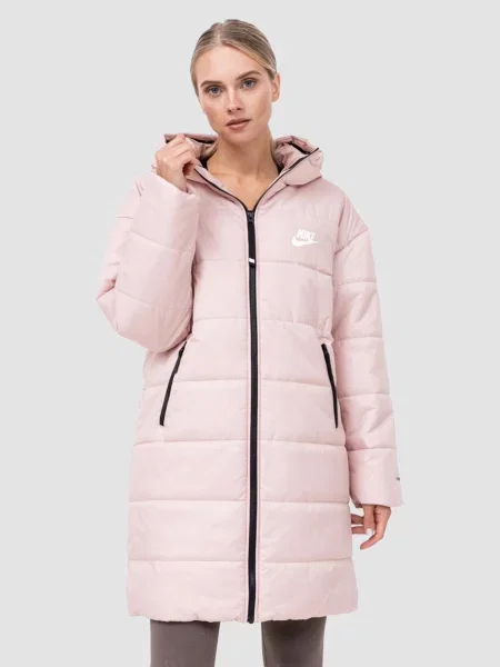Зимова куртка NIKE Sportswear Therma-Fit Repel рожевий