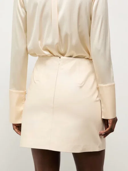 Кожаная юбка Answear.lab