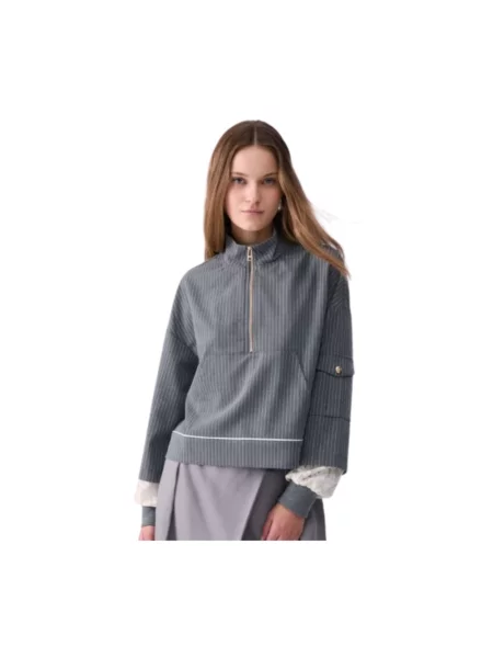 Bluza rozpinana Liu Jo szara